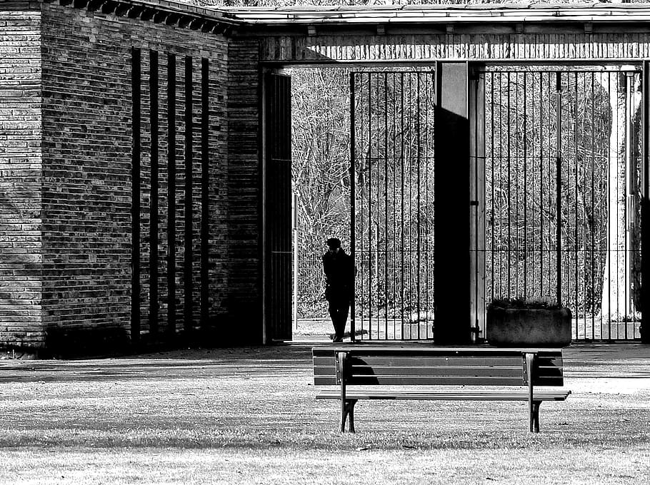 cemetery, lonely, memory, transience, mourning, sadness, silent HD wallpaper