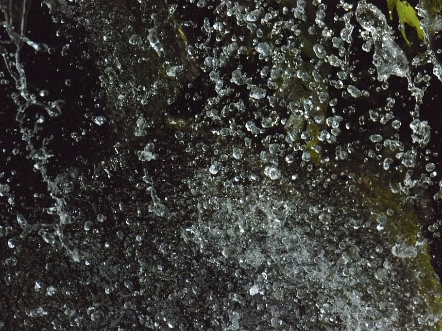 water, flow, splash, backgrounds, full frame, textured, mineral HD wallpaper