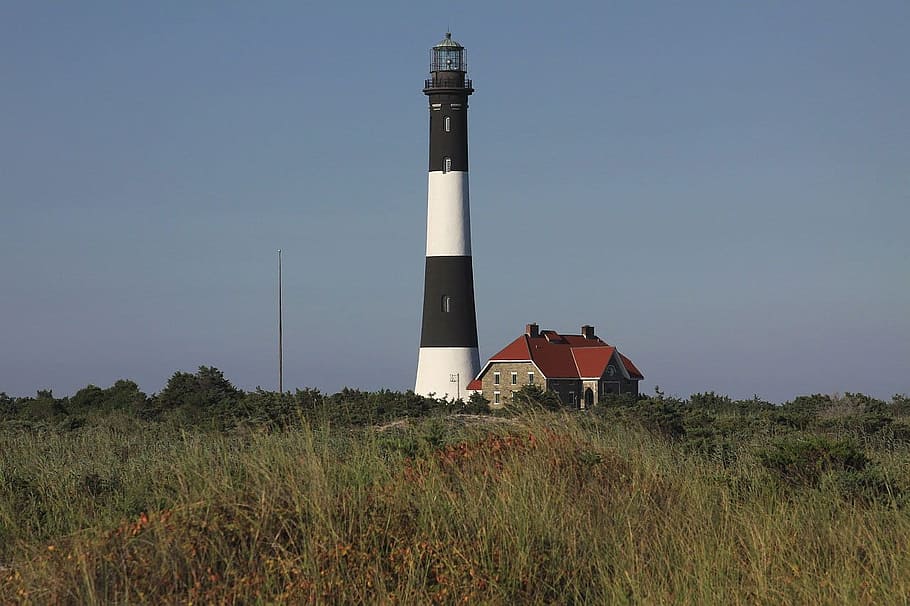 lighthouse, building, tower, architecture, navigation, maritime HD wallpaper