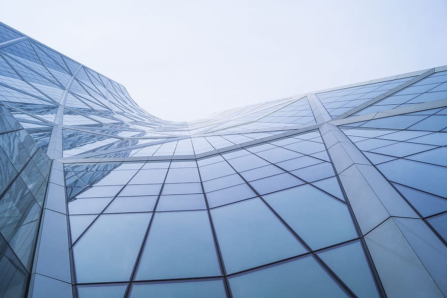 Background, Presentation Background, building, sky scraper HD wallpaper