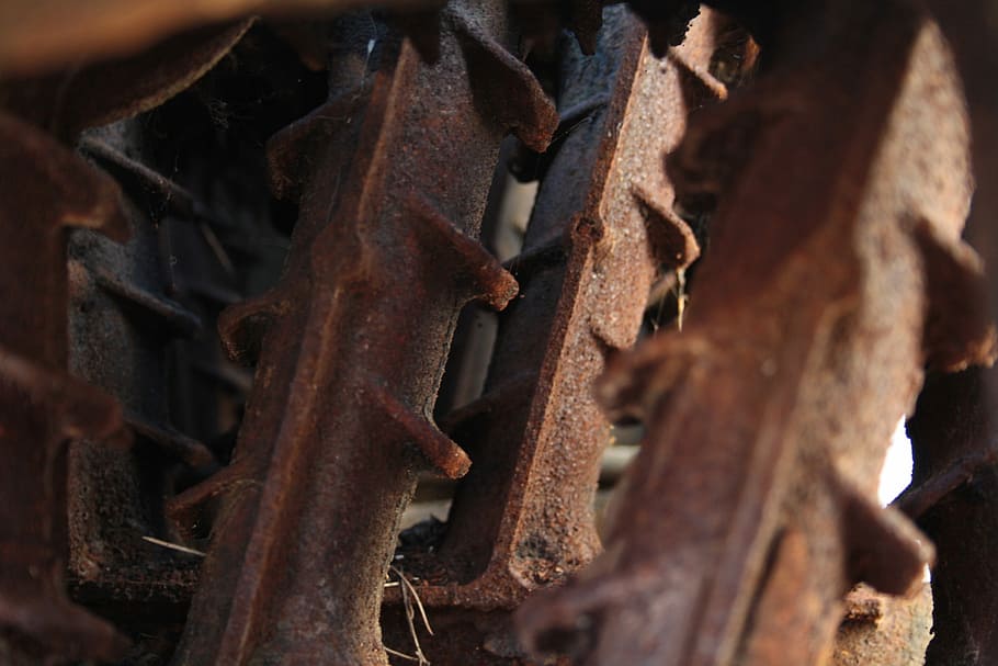 Heating, Iron, Oxide, no people, day, outdoors, close-up, nature HD wallpaper