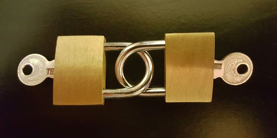 Link, Padlocks, linked, joined, unlock, keys, united, bonding HD wallpaper
