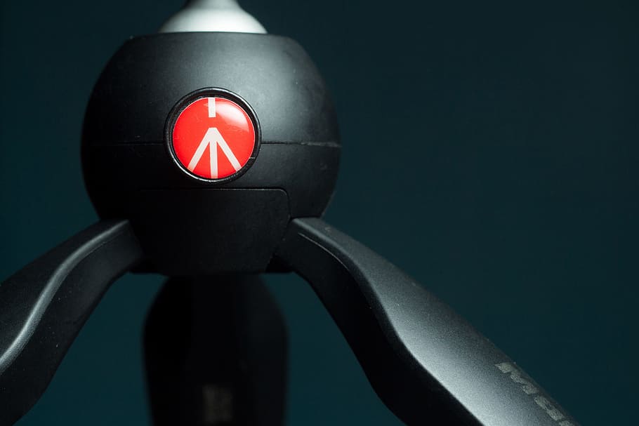 Closeup shot of camera tripod, technology, transportation, black Color HD wallpaper