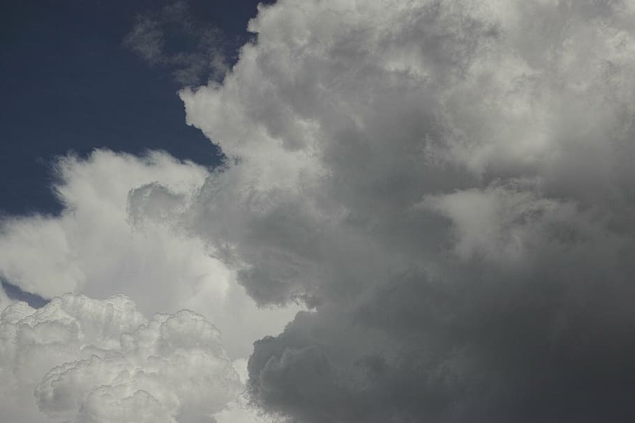 cloud, rain, texture, abstract, landscape, sky, clouds, high HD wallpaper