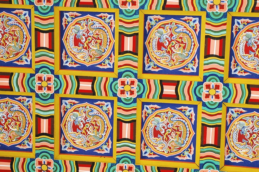 Pattern, Zenith, Autumnal, design, art and craft, multi colored HD wallpaper