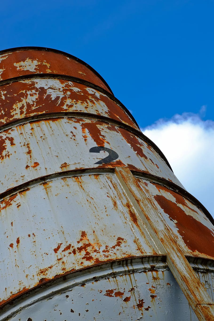 Rust, Barrel, Old, Metal, Steel, industrial, industry, iron HD wallpaper