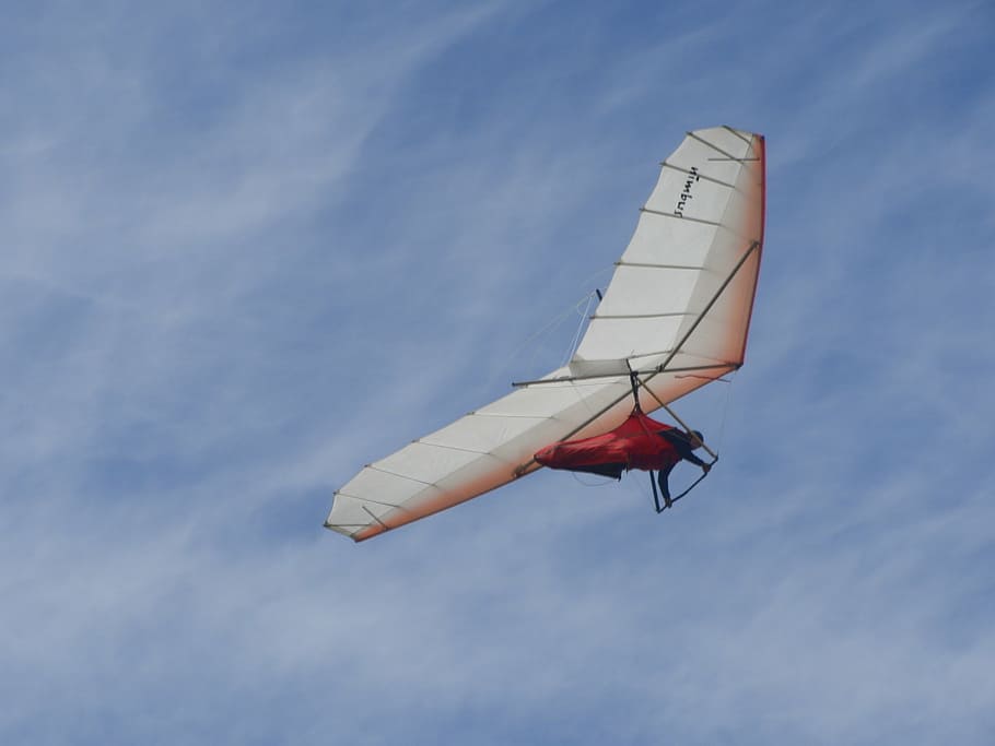 delta, flight, brittany, sky, low angle view, cloud - sky, flying HD wallpaper