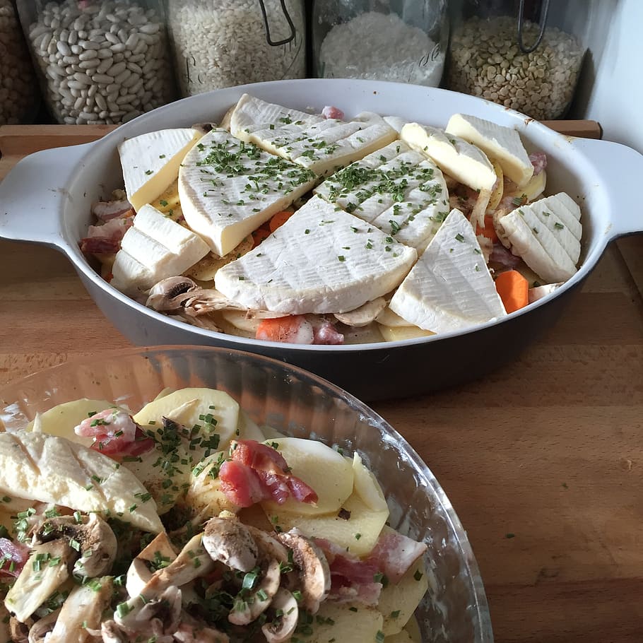 cheese, tartiflette, kitchen, food, food and drink, ready-to-eat HD wallpaper
