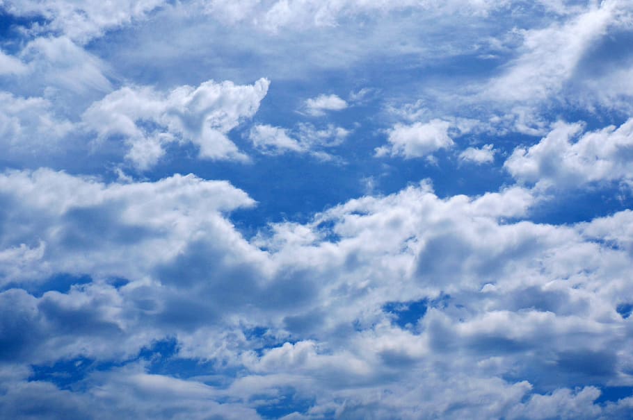 the cloud, so, sky, cloud - sky, blue, cloudscape, overcast HD wallpaper