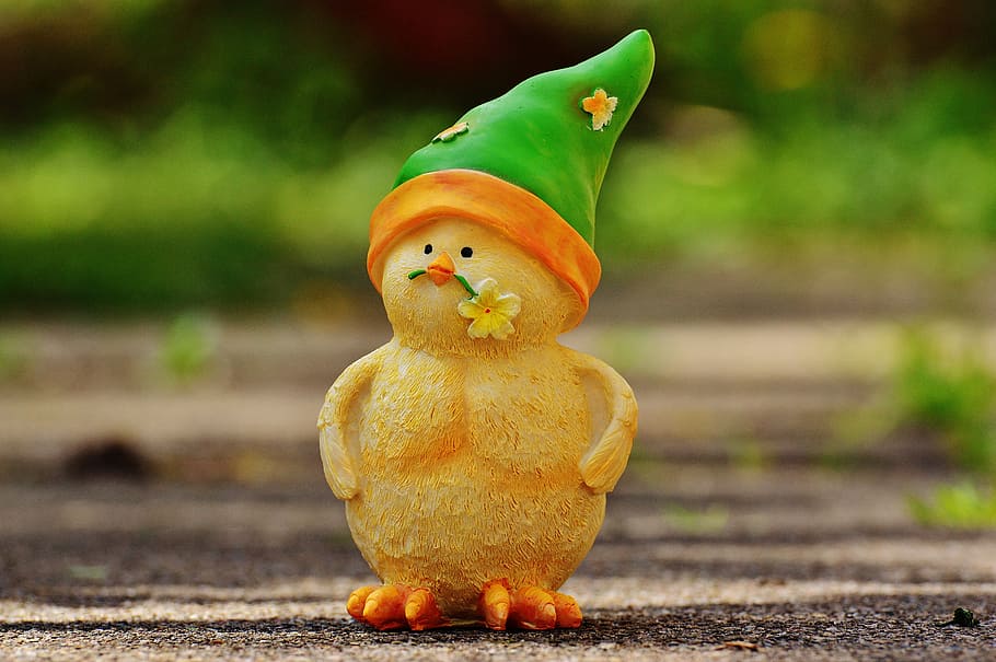 chicks, spring, floral, flower, cute, sweet, decoration, figure HD wallpaper