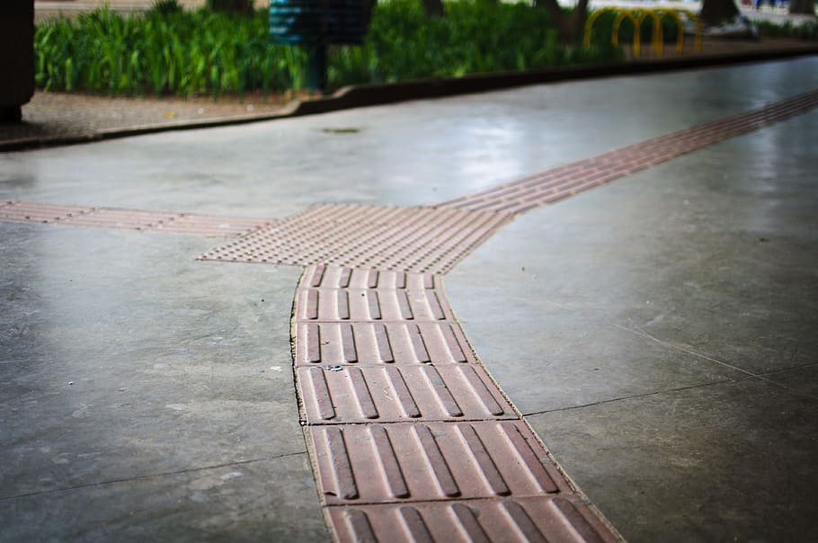 Accessibility, Tactile, Floor, Autonomy, tactile floor, independence HD wallpaper