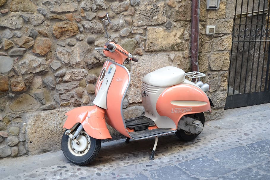 vespa italian scooter