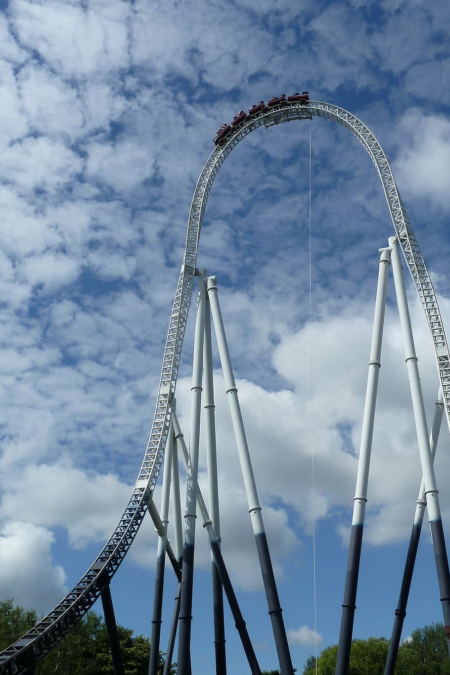 theme park, ride, adrenaline, fun, height, high, fast, thorpe park HD wallpaper
