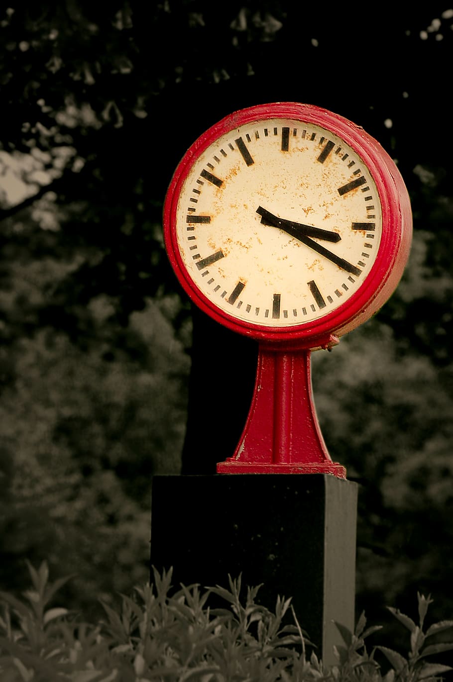 clock, time of, pointer, time indicating, watches, clock face HD wallpaper