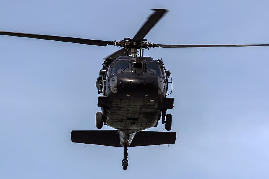 helicopter, pilot, transportation, military, day, technology HD wallpaper