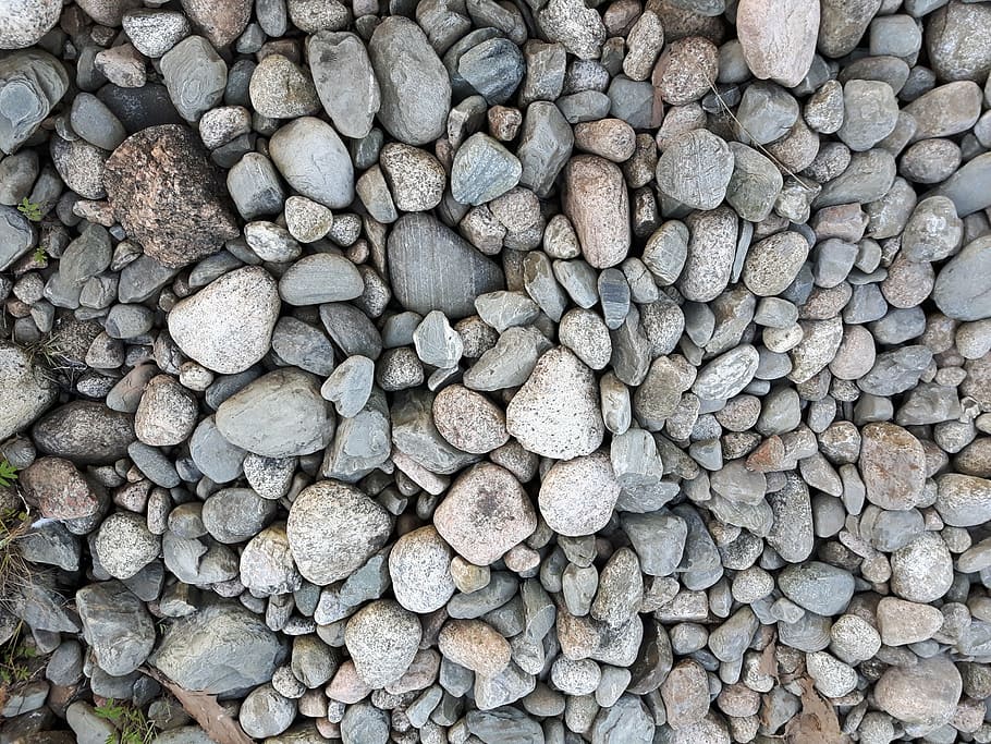 rocks, earth, beach, nature, stone, colorful, full frame, backgrounds HD wallpaper