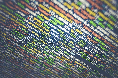 code, coding, computer, concept, data, display, information HD wallpaper
