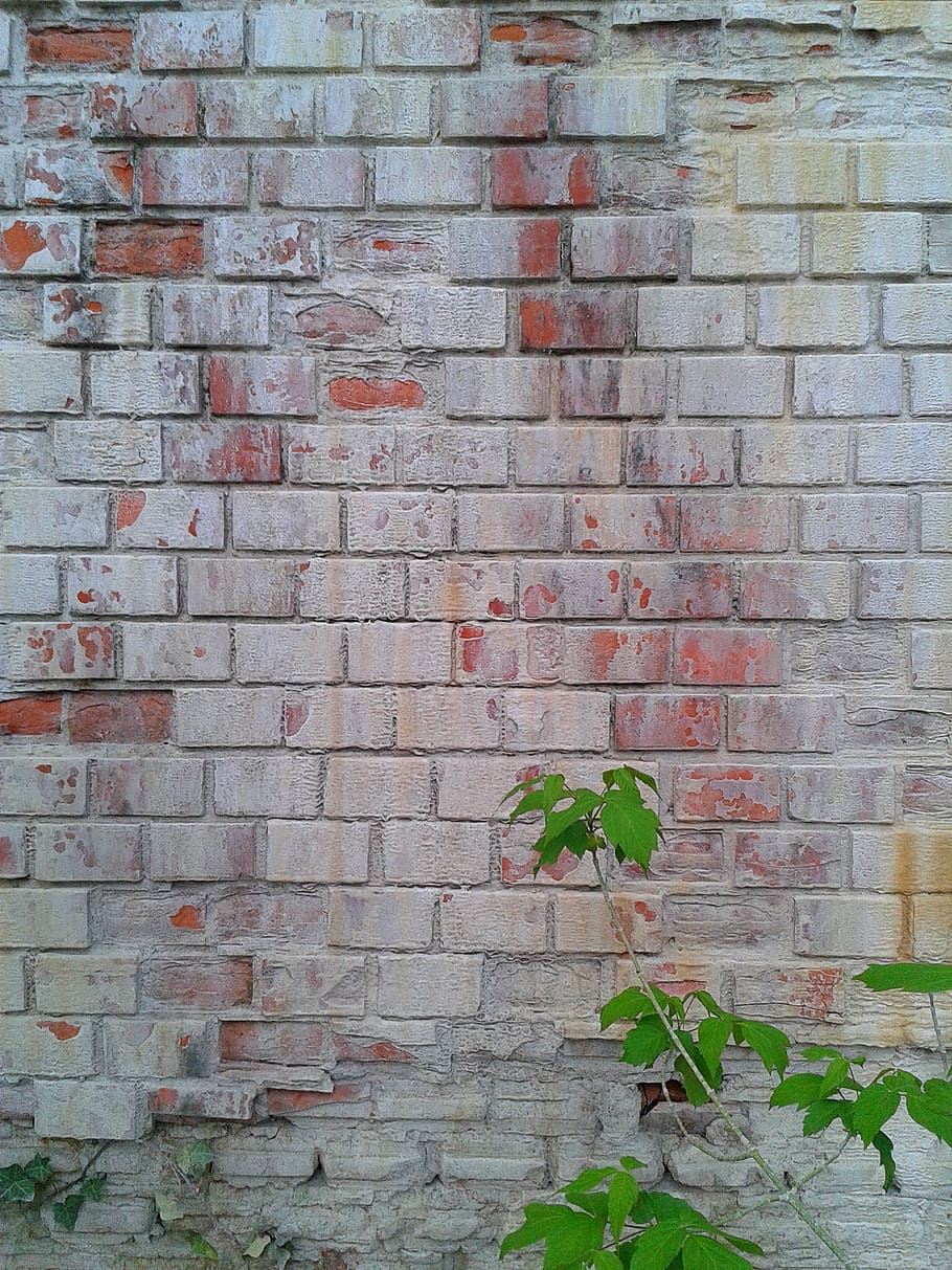 wall, brick, old, block, grunge, texture, backdrop, rough, brickwall HD wallpaper