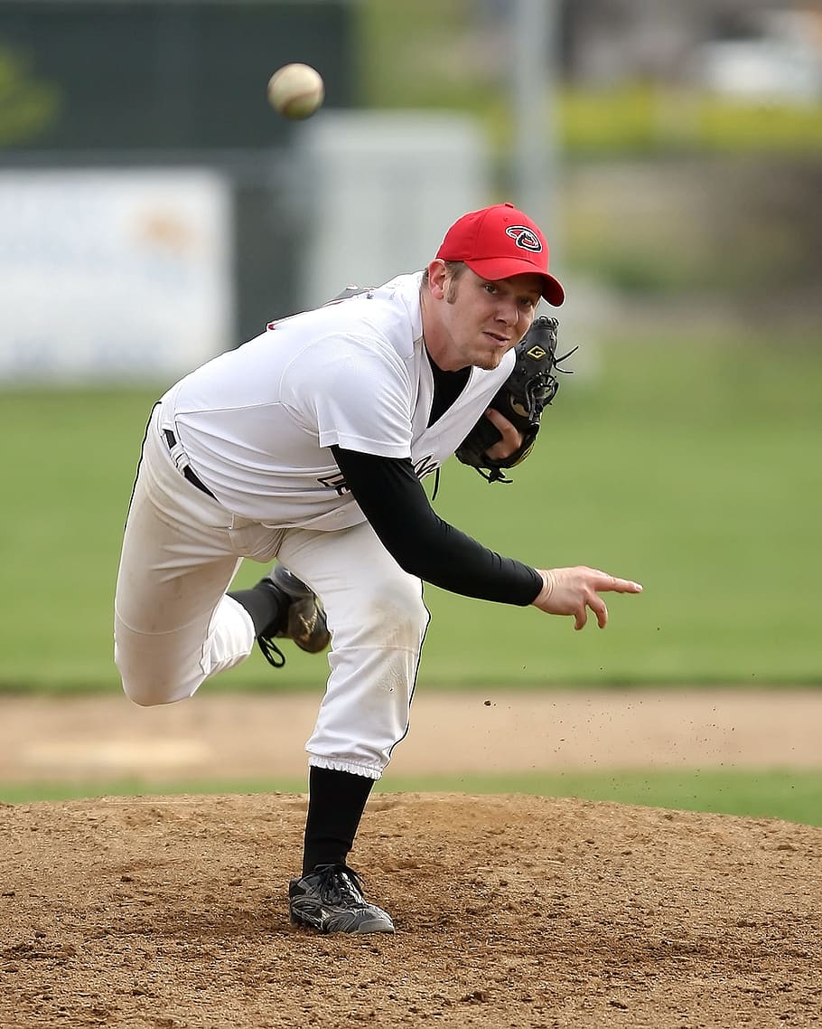 baseball, pitcher, baseball pitcher, baseball player, sport HD wallpaper