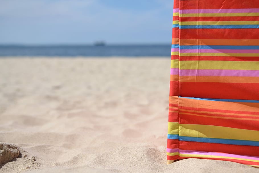 Beach, Screen, Sand, Coast, summer, the coast, sandy beach HD wallpaper