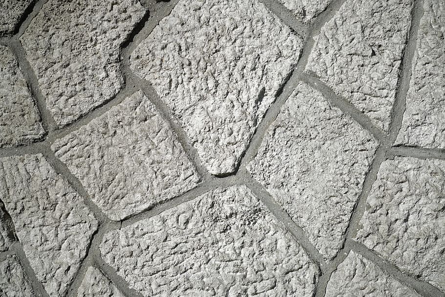 stone, wall, concrete, old, nobody, background, macro, decoration HD wallpaper