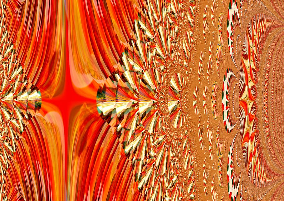 abstract, artwork, background, chaos, colourful, complexity HD wallpaper
