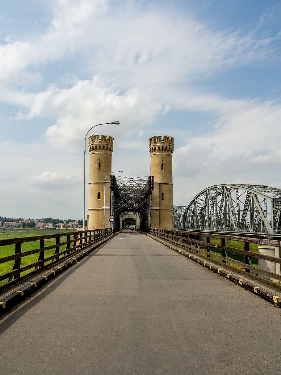 tczew, bridge, monument, architecture, famous Place, bridge - Man Made Structure HD wallpaper