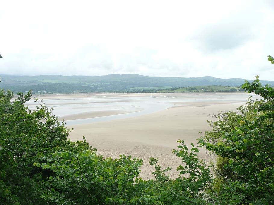 wales, sky, clouds, outside, nature, beautiful, scenic, landscape HD wallpaper