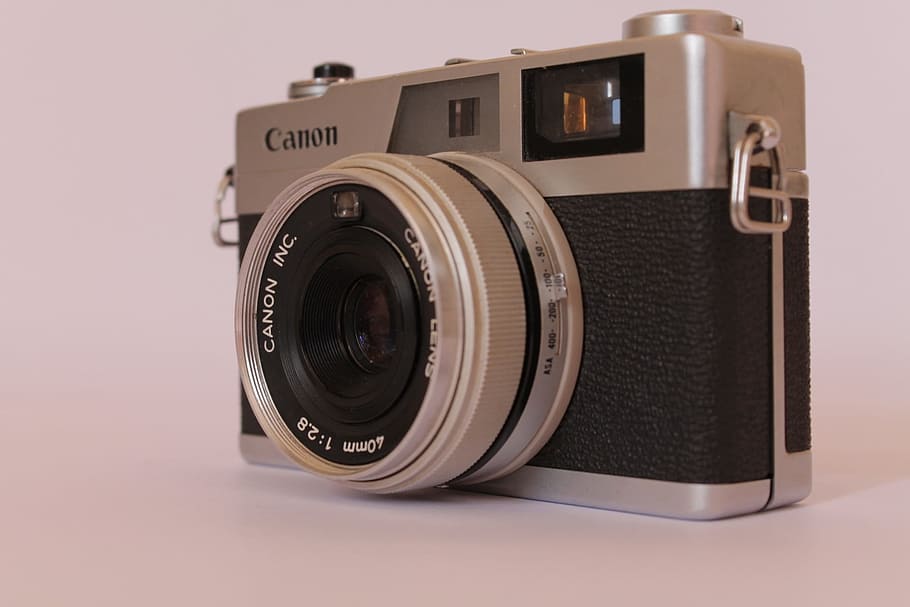Camera, Vintage, Old, Lens, Equipment, photography, classic HD wallpaper