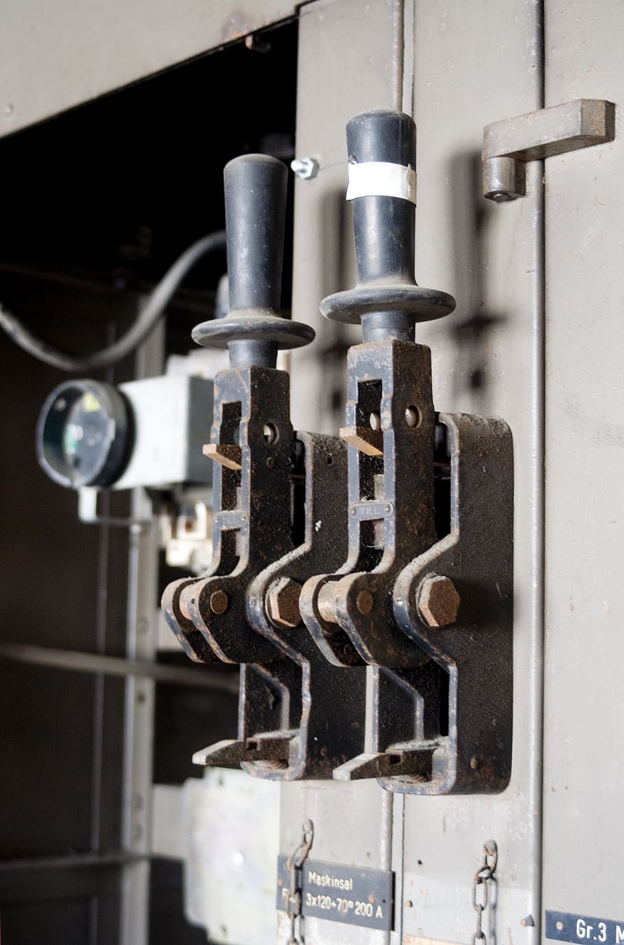 stream, switch, force, industrial, abandoned, knife switch HD wallpaper