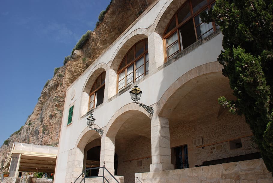 Randa, Cura, Mallorca, Architecture, building, landmark, city HD wallpaper