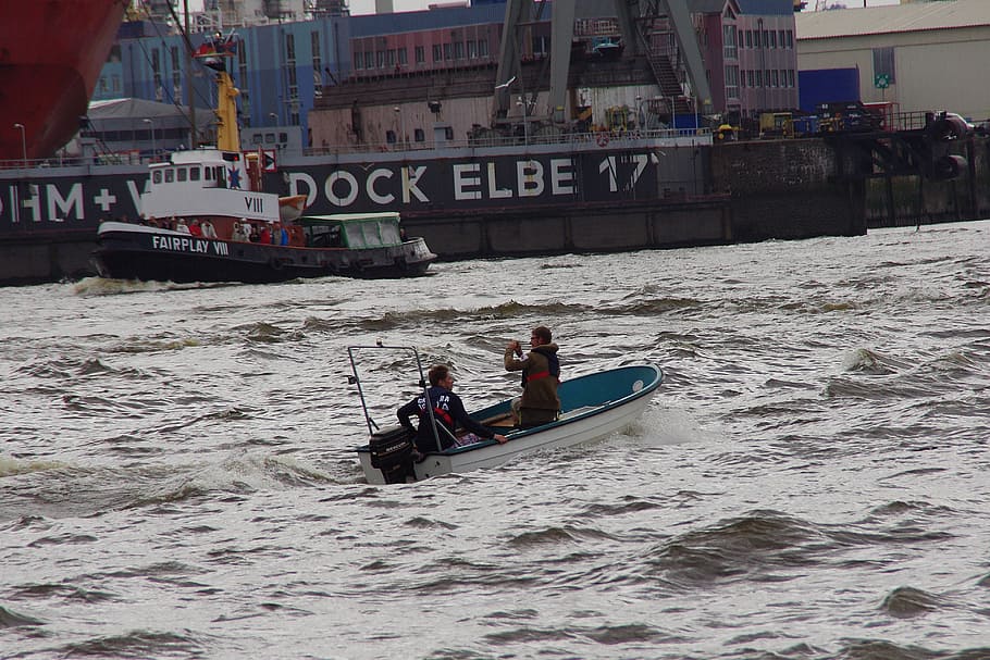 boot, port, photograph, action, water, hamburg, nautical vessel HD wallpaper
