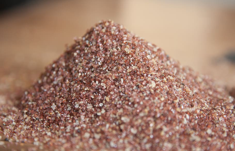 sand, granulate, granulate material, grains, large, granules HD wallpaper