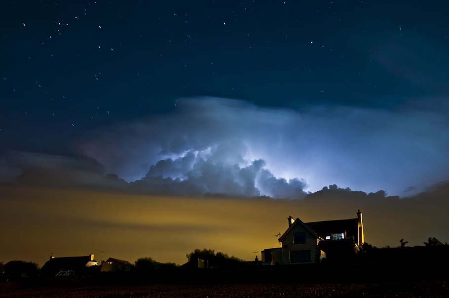 storm, clouds, sky, storm clouds, nature, dark, weather, dramatic HD wallpaper