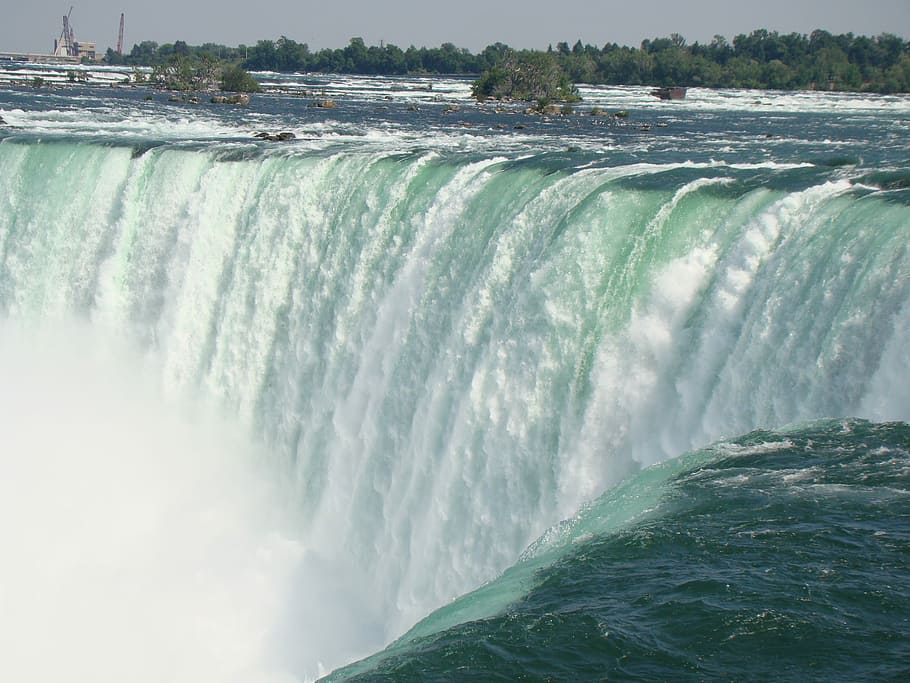 HD wallpaper: Niagara Falls, Horseshoe Falls, Canada, waterfalls, nature |  Wallpaper Flare