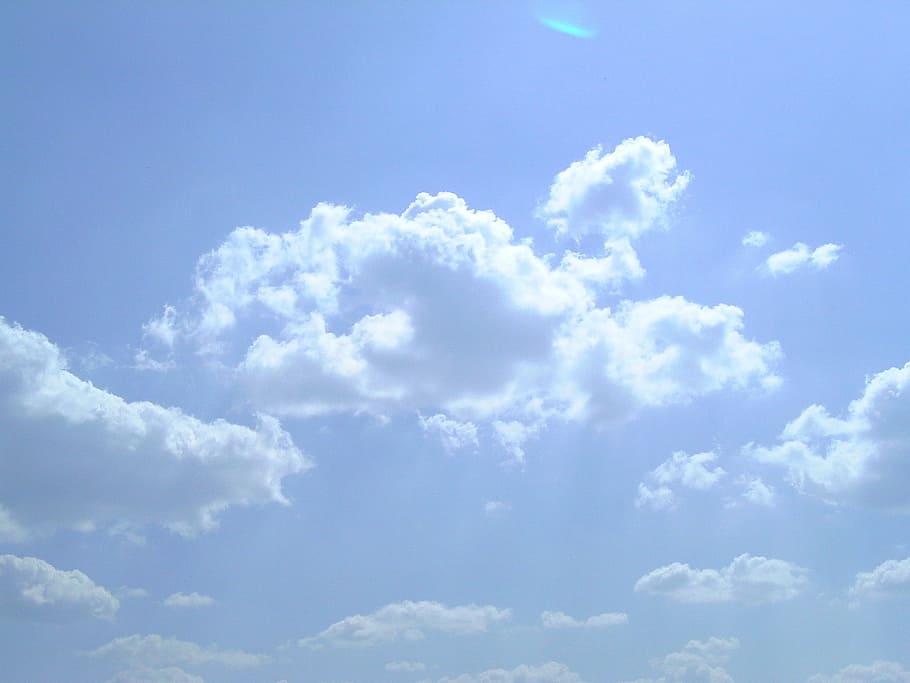 cloud, nature, summer, sun, sky, weather, cloud - sky, cloudscape HD wallpaper