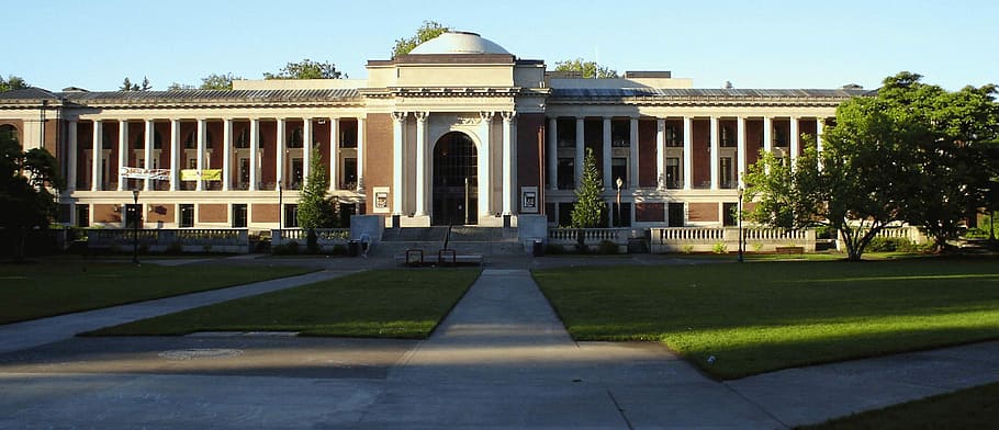 Memorial Union at Oregon State University, building, college