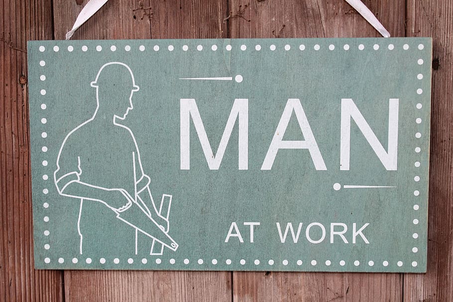 Shield, Man, Figure, Work, Tool, blackboard, indoors, day, no people HD wallpaper