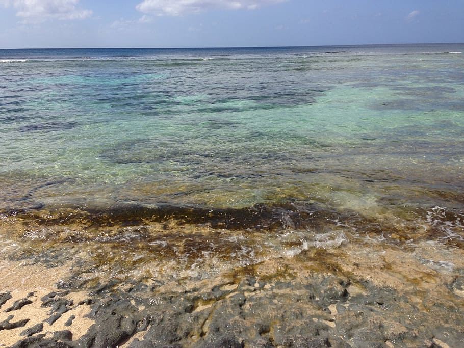 saipan, tinian, red, beach, pacific, cnmi, south, tanks, world HD wallpaper