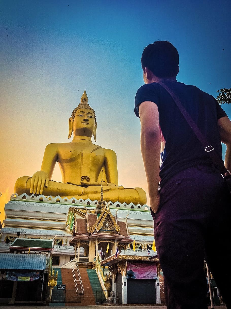 พระ, view, watch, image view, religion, appreciate, deco HD wallpaper