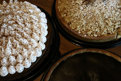 Pie, Cake, Chocolate, Cookie, Dessert, tasty, bakery, homemade HD wallpaper