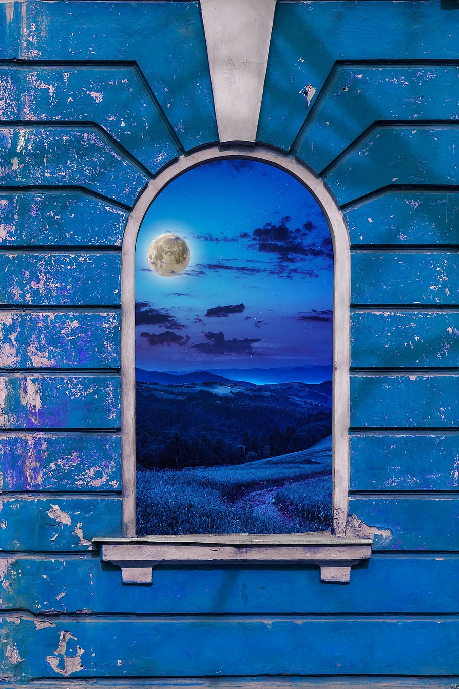 window, sky, blue, modern, design, facade, no people, day, nature HD wallpaper