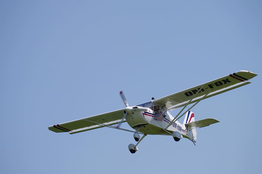 Aircraft, Fly, Sky, Wings, the sky, airplane, air Vehicle, flying HD wallpaper