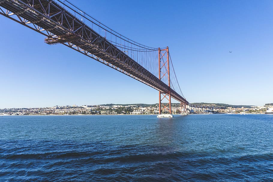 red suspension bridge, Golden Gate Bridge, San Francisco during daytime HD wallpaper
