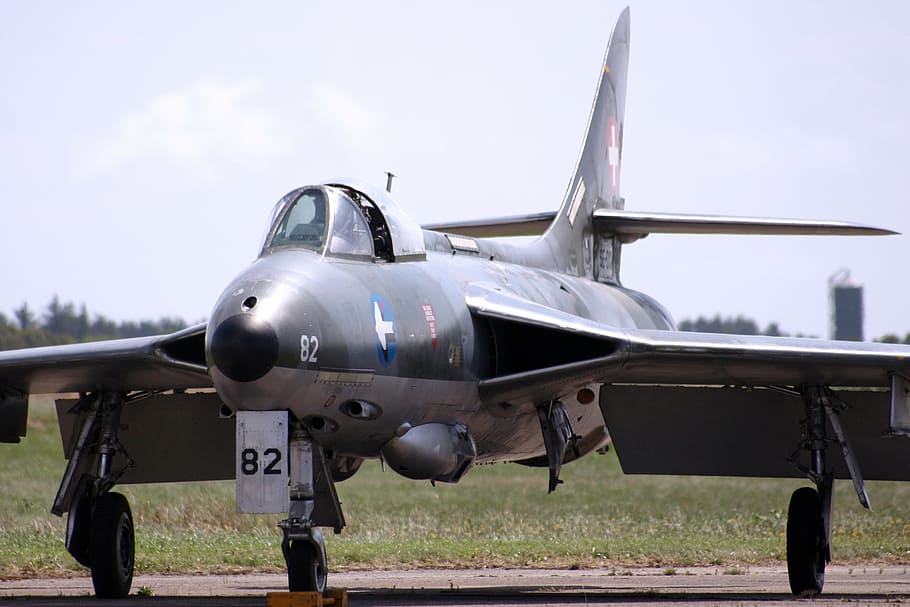 fighter, aircraft, military, air vehicle, transportation, airplane HD wallpaper