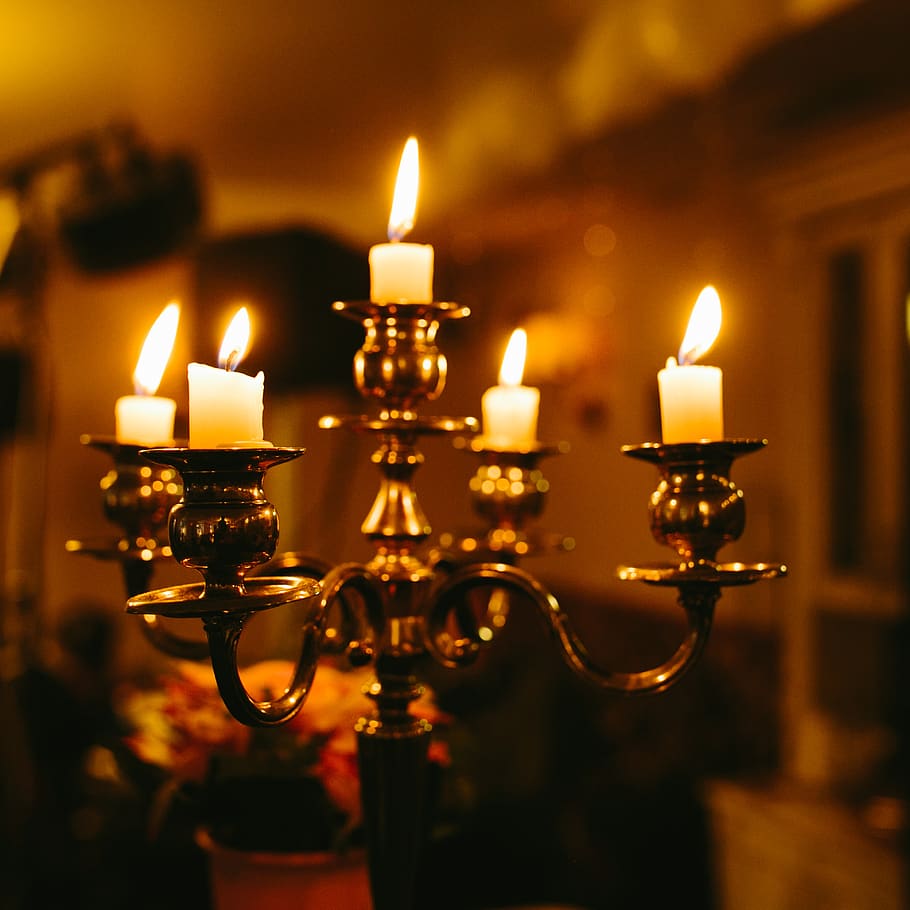 Свечи для освещения