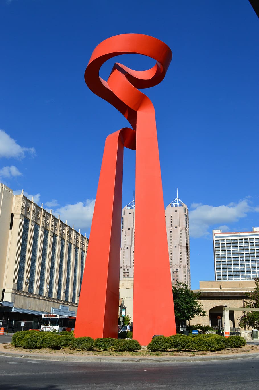 architecture, sculpture, facade, statue, modern architecture HD wallpaper