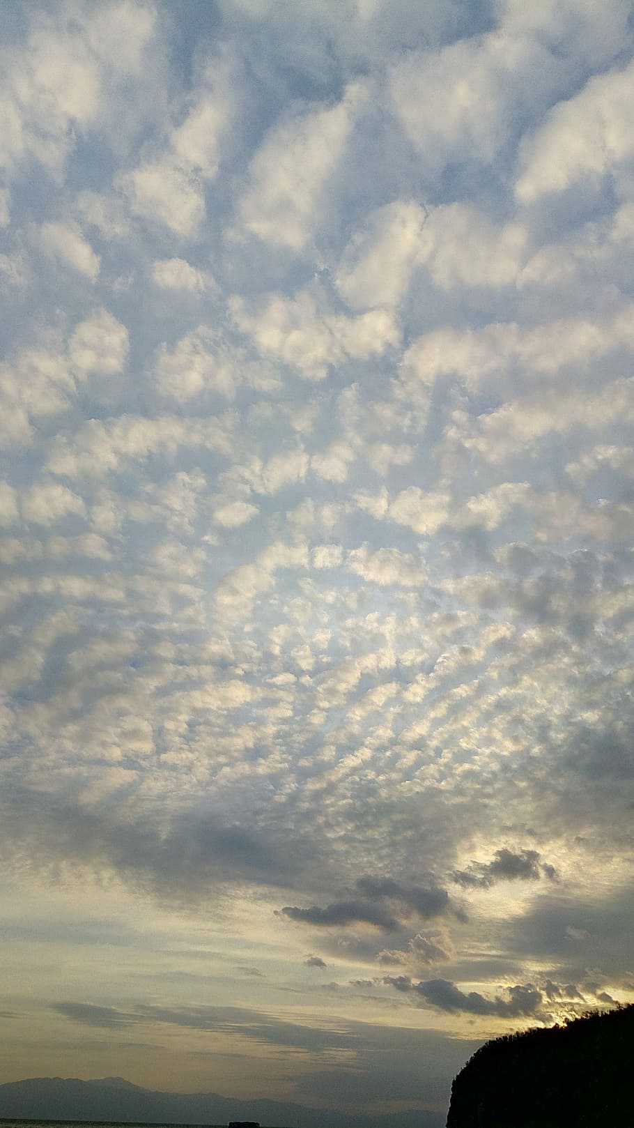 Clouds, Sunset, Beach, cloud - sky, nature, beauty in nature HD wallpaper