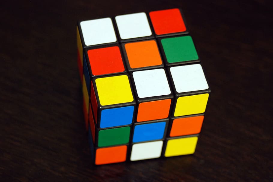 rubik, cube, rubik cube, color, game, rubik's, education, solve HD wallpaper