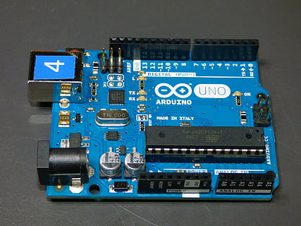 blue and black circuit board, integrated circuit, computer HD wallpaper